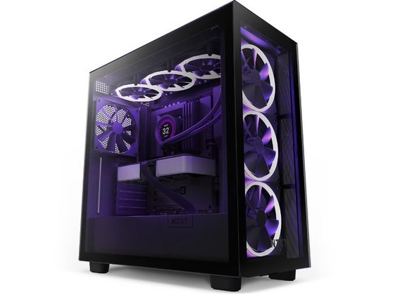 NZXT Obudowa H7 Elite z oknem Czarna  - CM-H71EB-01