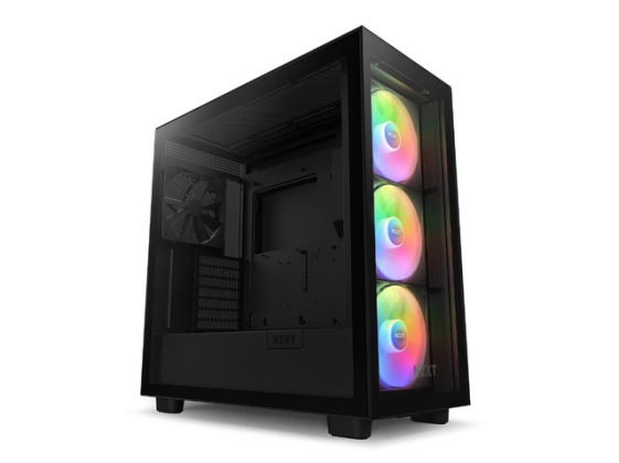 NZXT Obudowa H7 Elite RGB z oknem Czarna  - CM-H71EB-02