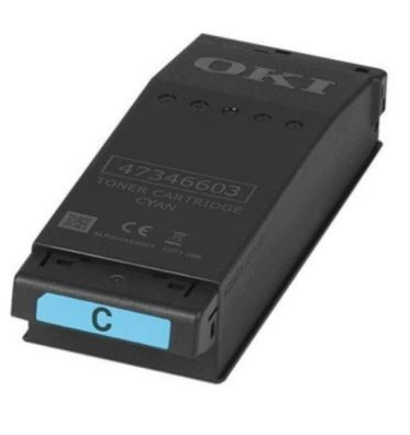 OKI Toner do C650 CYAN 09006127 6k - 09006127
