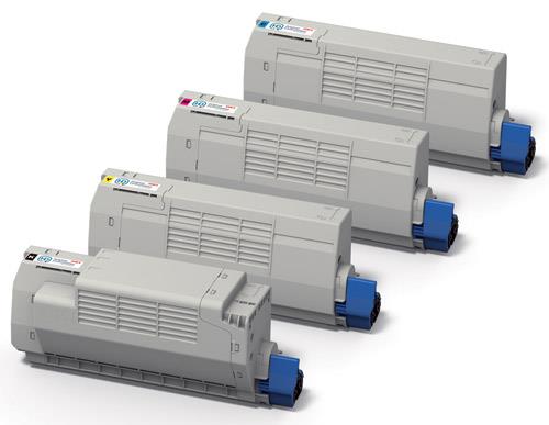 OKI Toner-MC760/70/80 MAGENTA 6K 45396302 - 45396302