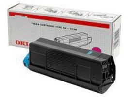 OKI Toner C5650/5750 Magenta (2k) - 43872306