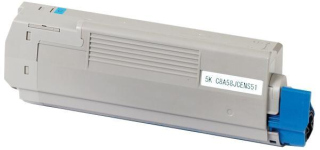 OKI Toner C5800/5900    Cyan  (5k) - 43324423