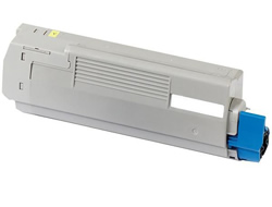 OKI Toner C5600/5700 Yellow (2k) - 43381905
