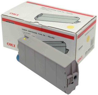 OKI Toner-C610 YELLOW 44315305  - 44315305