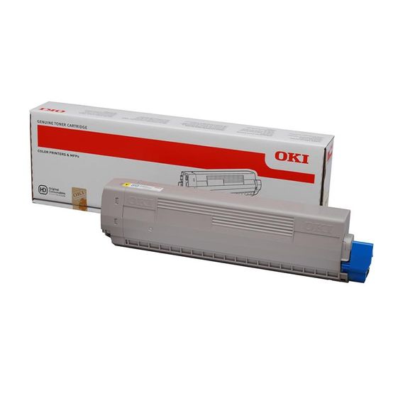 OKI Toner C823/833/843 7k żółty 46471101 - 46471101