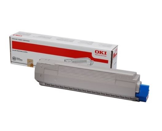 OKI Toner do MC861/851 MAGENTA 7,3k 44059166 - 44059166
