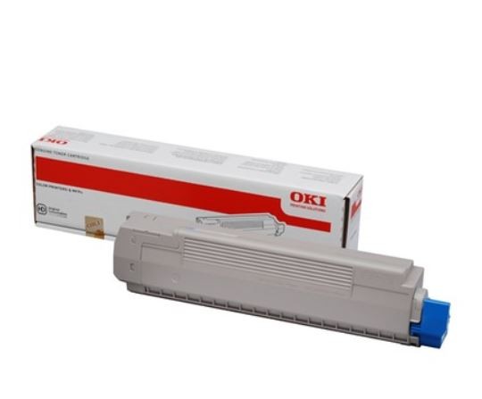 OKI Toner do MC861/851 CYAN 7,3k  44059167 - 44059167