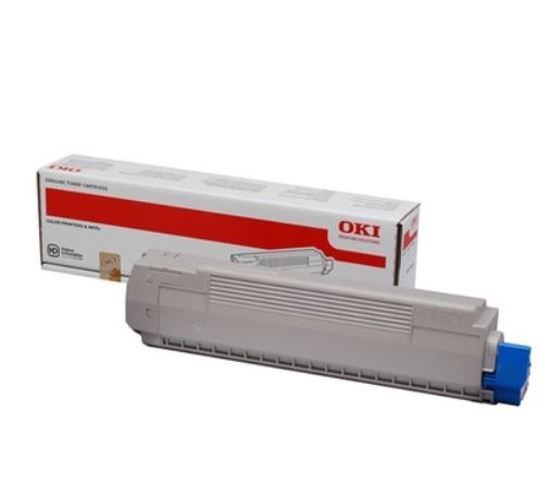 OKI Toner do MC861 YELLOW 10k 44059253 - 44059253