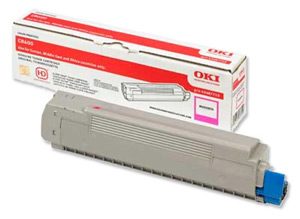 OKI Toner C8600 Magenta 6k - 43487710