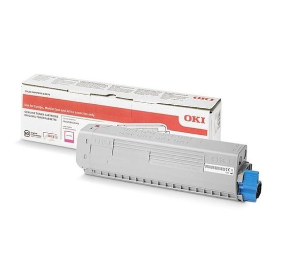 OKI Toner C824/834/844 5k 47095702 magenta - 47095702