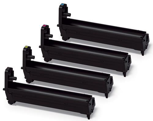 OKI Bęben do MC760/770/ 780 30k BLACK - 45395704