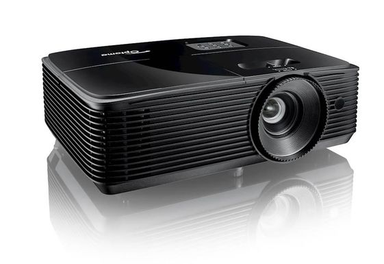 OPTOMA Projektor W334e DLP WXGA  3700AL , 22000:1 HDMI VGA  - E1P1A1YBE1Z2