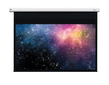 OPTOMA Ekran elektryczny 16:9 106 DE-9106ETT White - DE-9106ETT
