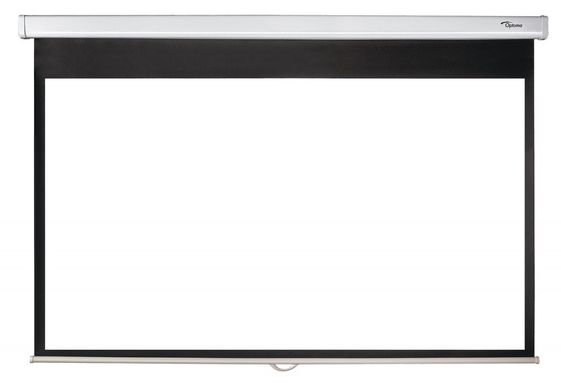 OPTOMA Ekran ręczny  92'' 16:9     DS-9092PWC - DS-9092PWC