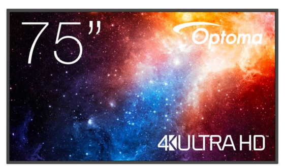OPTOMA Monitor interaktywny IFPD N3751K H1F2C0GBW101  - H1F2C0GBW101