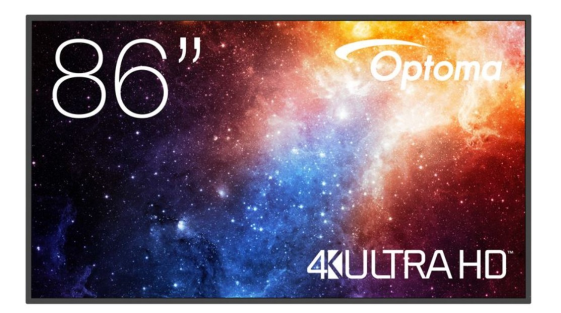 OPTOMA Monitor wielkoformatowy IFPD N3861K H1F2C0HBW101  - H1F2C0HBW101