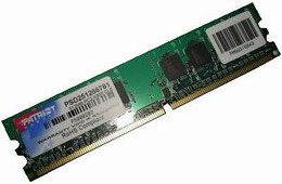 PATRIOT DDR2 Signature 2GB/800(1*2GB) CL6 - PSD22G80026