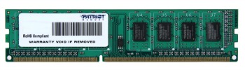 PATRIOT DDR3 4GB Signature 1333MHz CL9 512x8 1 rank - PSD34G133381