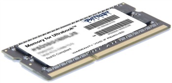PATRIOT Pamięć SODIMM 4GB CL11 1600MHz - PSD34G1600L2S