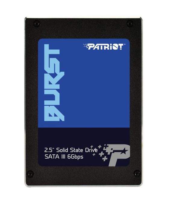 PATRIOT SSD 960GB Burst 560/540 MB/s Sata III 2,5" - PBU960GS25SSDR