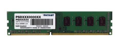 PATRIOT Pamięć DDR3L Signature 4GB/1600(1*4GB) - PSD34G1600L81