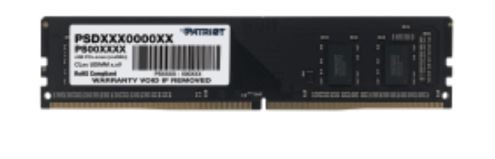 PATRIOT Pamięć DDR4 Signature 4GB/2133 (1*4GB) CL15  - PSD44G213382