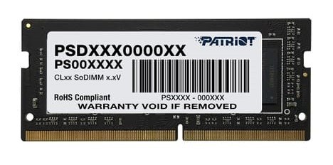 PATRIOT Pamięć DDR4 SIGNATURE 4GB/2400 CL17 - PSD44G240041S