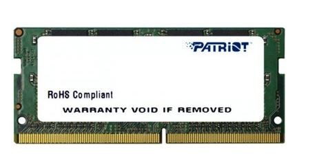 PATRIOT Pamięć DDR4 Signature 4GB/2400 (1*4GB) CL17 - PSD44G240081S