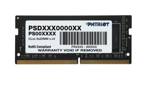 PATRIOT Pamięć do notebooka DDR4 Signature 8GB/2666 CL19 - PSD48G26662S