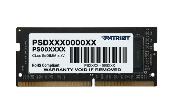 PATRIOT Pamięć do notebooka DDR4 Signature 8GB/3200 CL22 - PSD48G32002S