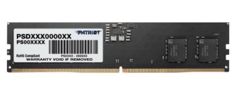 PATRIOT Pamięć Signature DDR5 8GB/5200(1*8GB) CL42 - PSD58G520041