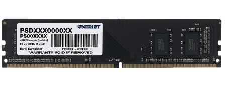 PATRIOT Pamięć Signature DDR5 8GB/5600(1*8GB) CL46 - PSD58G560081