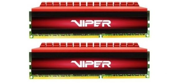PATRIOT DDR4 Viper 4 8GB/3000(2*4GB) Red CL16 - PV48G300C6K