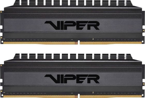 PATRIOT Pamięć DDR4 Viper 4 Blackout 16GB/3000(2*8GB) Czarna CL16 - PVB416G300C6K
