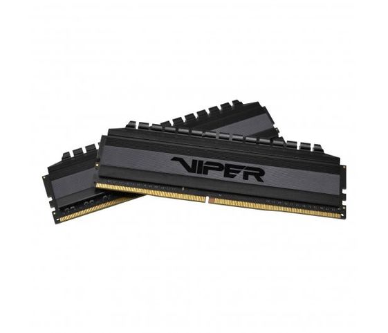 PATRIOT Pamięć DDR4 Viper 4 Blackout 32GB/3200 (2x16GB) CL16  - PVB432G320C6K