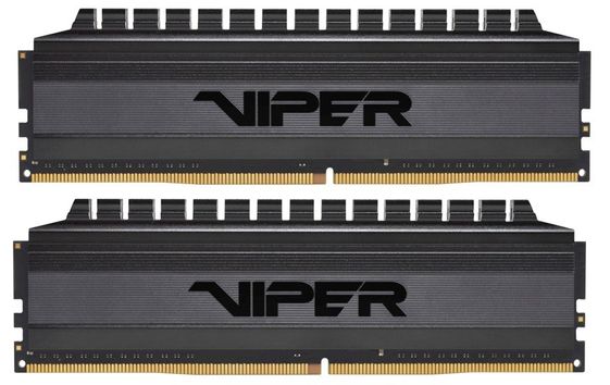 PATRIOT Pamięć DDR4 Viper 4 Blackout 64GB/3600(2*32GB) CL18 - PVB464G360C8K