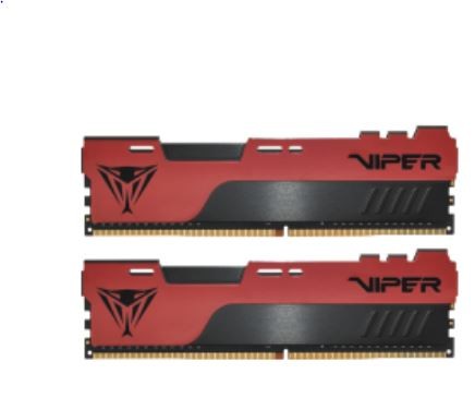 PATRIOT Pamięć DDR4 Viper Elite II 16GB/2666(2*8GB) Red CL16 - PVE2416G266C6K