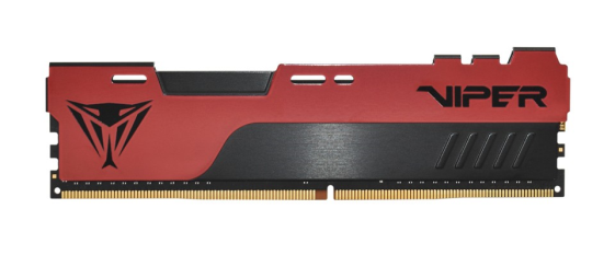PATRIOT Pamięć DDR4 Viper Elite II 32GB/3200 (1x32GB) black and red  - PVE2432G320C8
