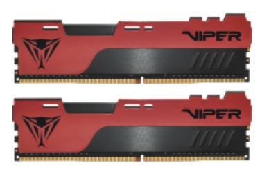 PATRIOT Pamięć DDR4 Viper Elite II 64GB/3600 (2*32GB) Red CL20  - PVE2464G360C0K