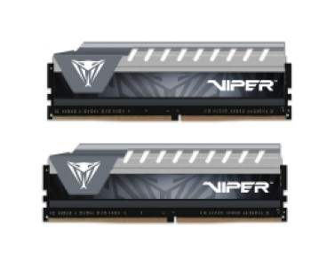 PATRIOT Pamięć DDR4 Viper Elite 32GB/2666(2*16GB) Szara CL16  - PVE432G266C6KGY
