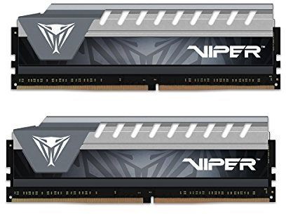 PATRIOT DDR4 Viper Elite 8GB/2666(2*4GB) Grey CL16 - PVE48G266C6KGY