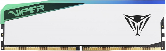 PATRIOT Pamięć DDR5 Viper Elite 5 RGB 16GB/5600(1x16) CL38 biała - PVER516G56C38W