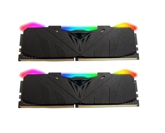 PATRIOT Pamięć DDR4 Viper RGB LED 2x8GB 3200MHz czarna - PVR416G320C6K