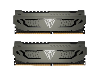 PATRIOT Pamięć DDR4 Viper Steel 16GB/3000(2*8GB) Grey CL16  - PVS416G300C6K