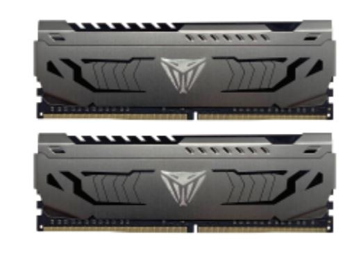 PATRIOT Pamięć DDR4 Viper Steel 16GB/3600(2*8GB) Grey CL14  - PVS416G360C4K