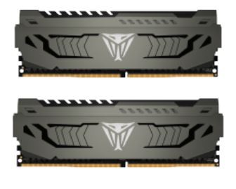 PATRIOT Pamięć DDR4 Viper Steel 32GB/3000(2*16GB) szara CL16  - PVS432G300C6K