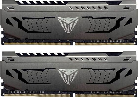 PATRIOT Pamięć Viper Steel 32GB/3200 (2x16GB) GREY CL16  - PVS432G320C6K