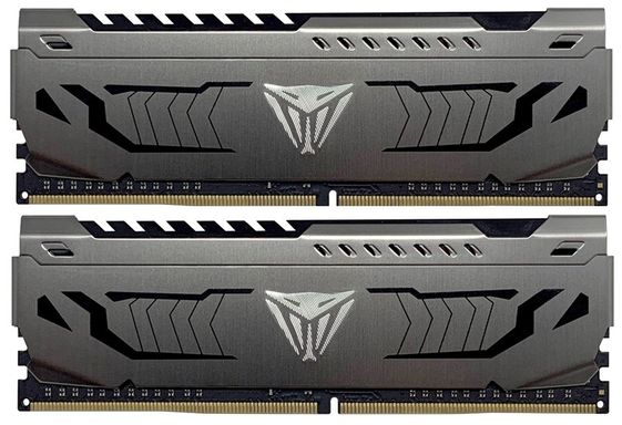 PATRIOT Pamięć DDR4 Viper Steel 32GB/3600(2*16GB) Grey CL18 - PVS432G360C8K