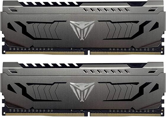 PATRIOT Pamięć DDR4 Viper Steel 64GB/3600(2*32GB) szary CL18  - PVS464G360C8K