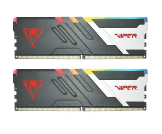 PATRIOT Pamięć DR5 Viper Venom RGB 32GB/6000 (2x16GB) CL36 - PVVR532G600C36K